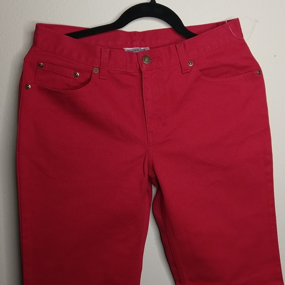 Red Jeans